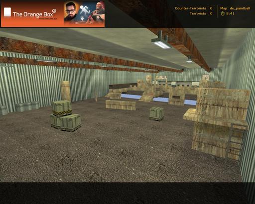 Half-Life: Counter-Strike - paintball_mod in cs 1.6 